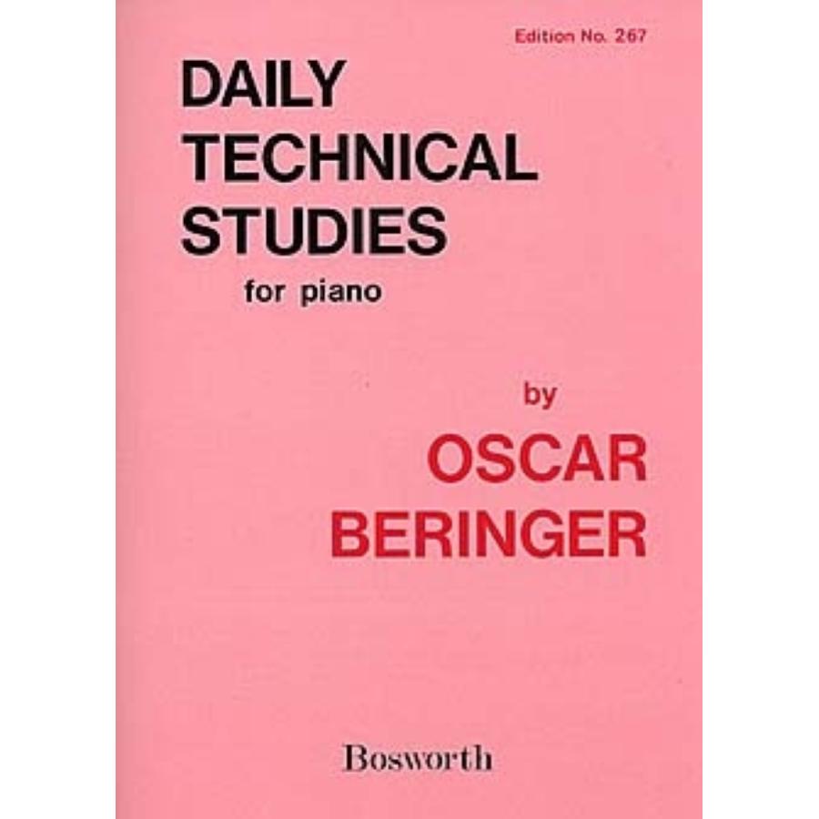 Daily Technical Studies For Piano Libro