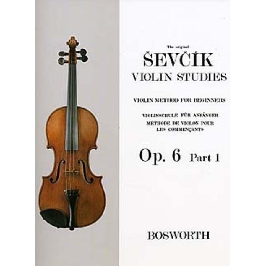 Violin Method For Beginners Op. 6 Part 1 Libro