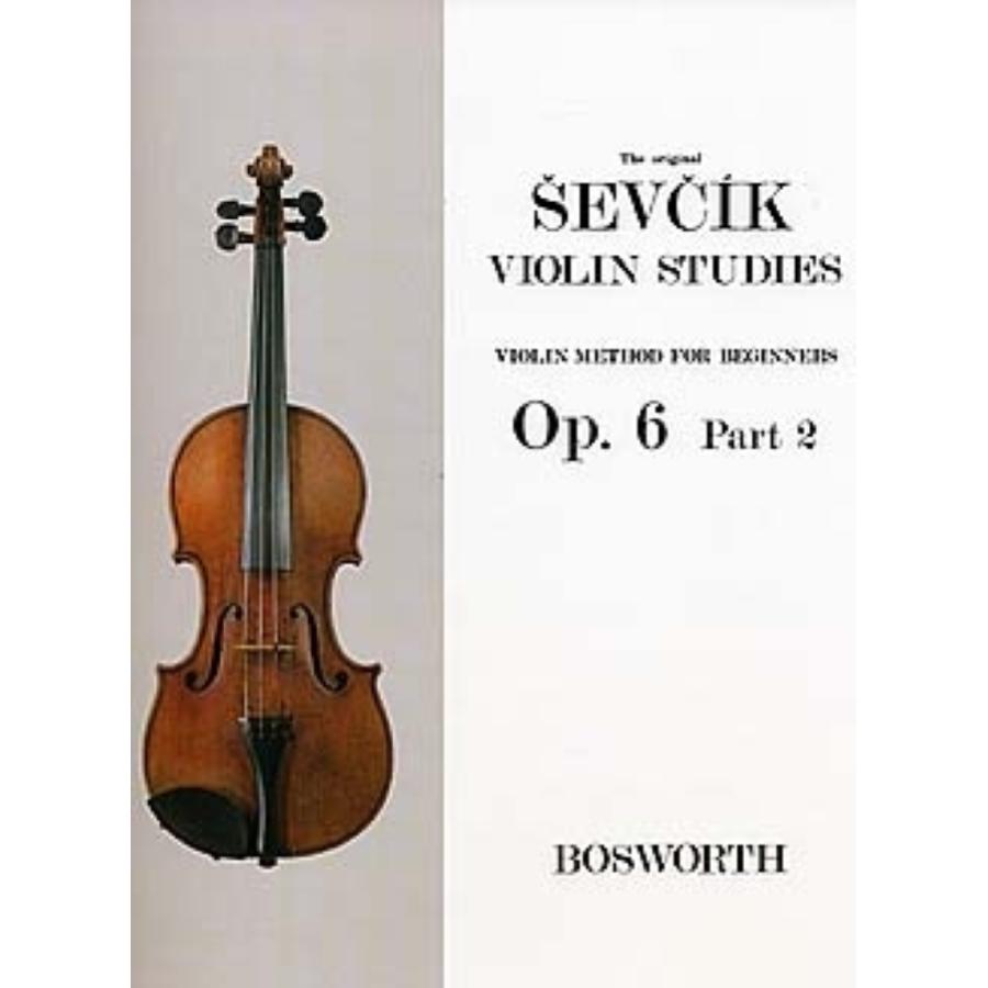 Violin Method For Beginners Op. 6 Part 2 Libro