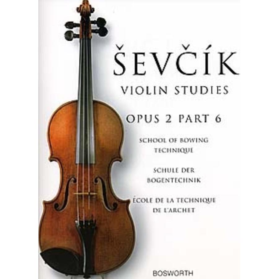 School Of Bowing Technique Opus 2 Part 6 Libro