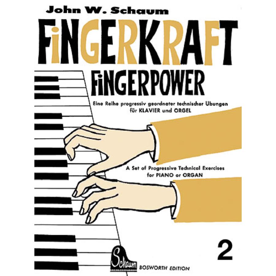 Fingerkraft Heft 2 (Fingerpower Book 2) Libro