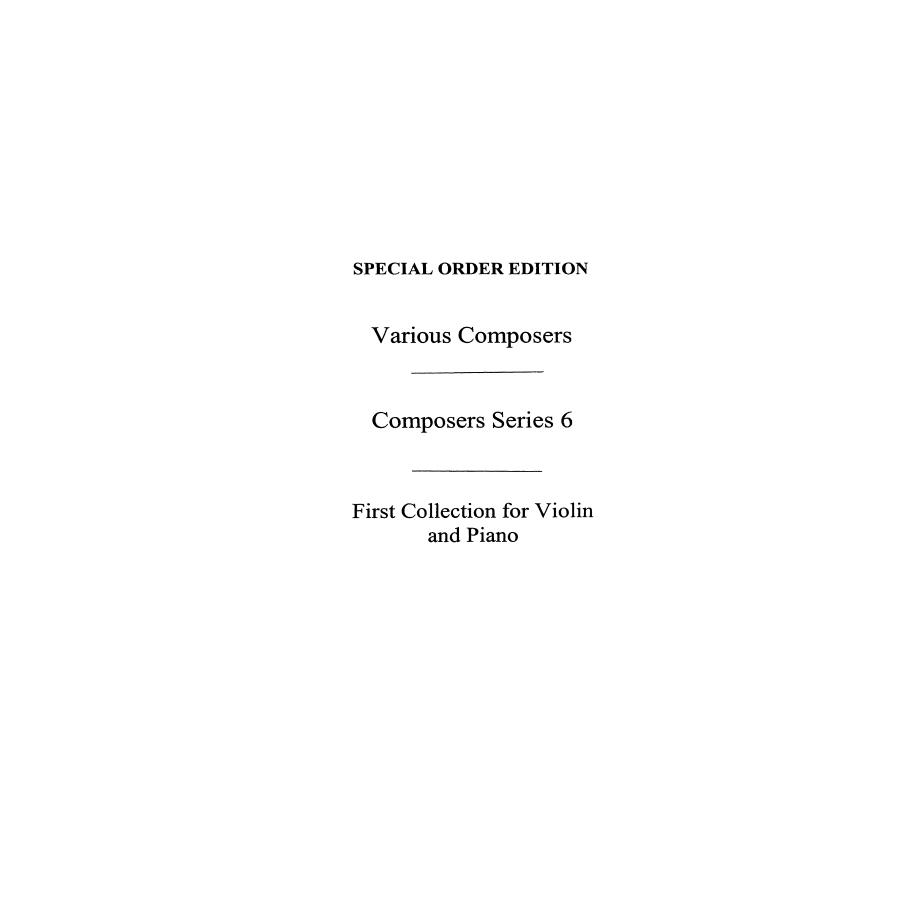 First Collection For Violin&Piano