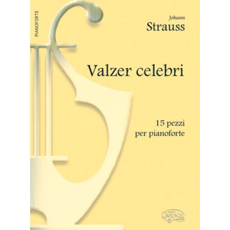 Valzer Celebri Libro
