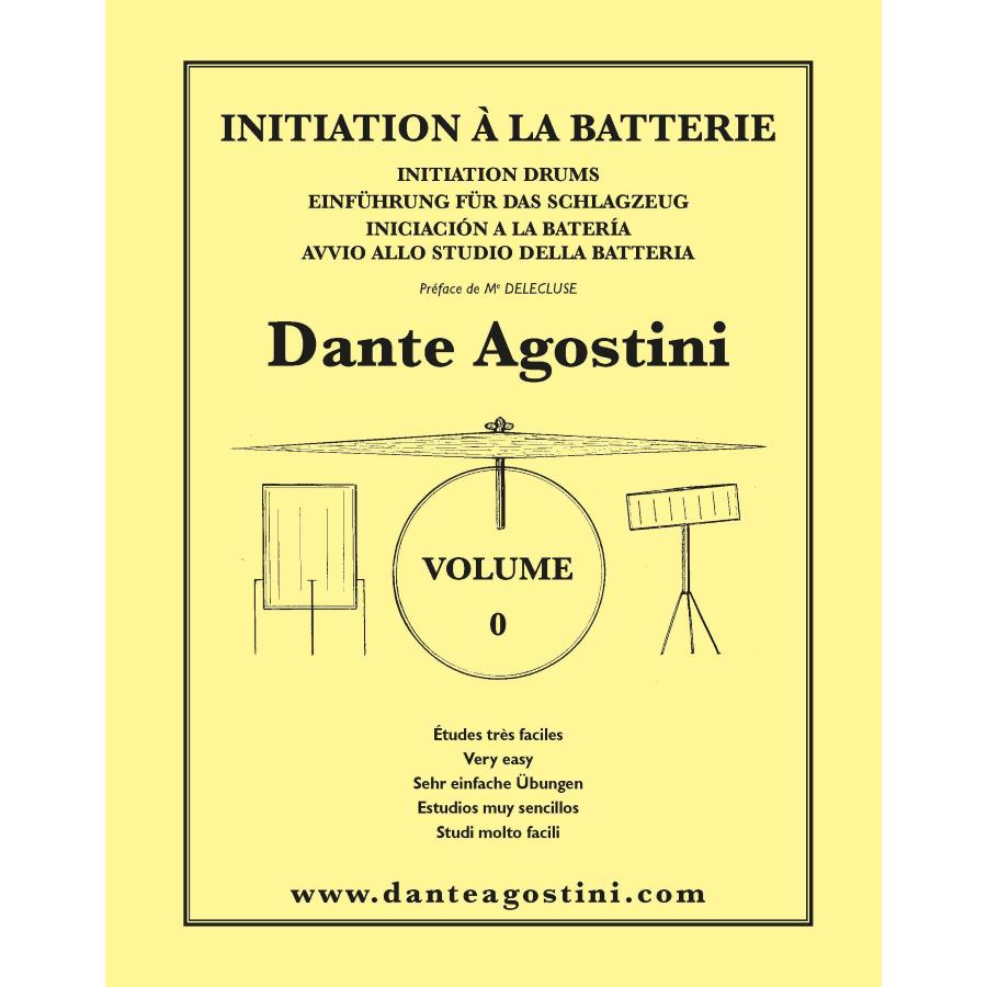 Méthode de Batterie - Volume 0 Libro