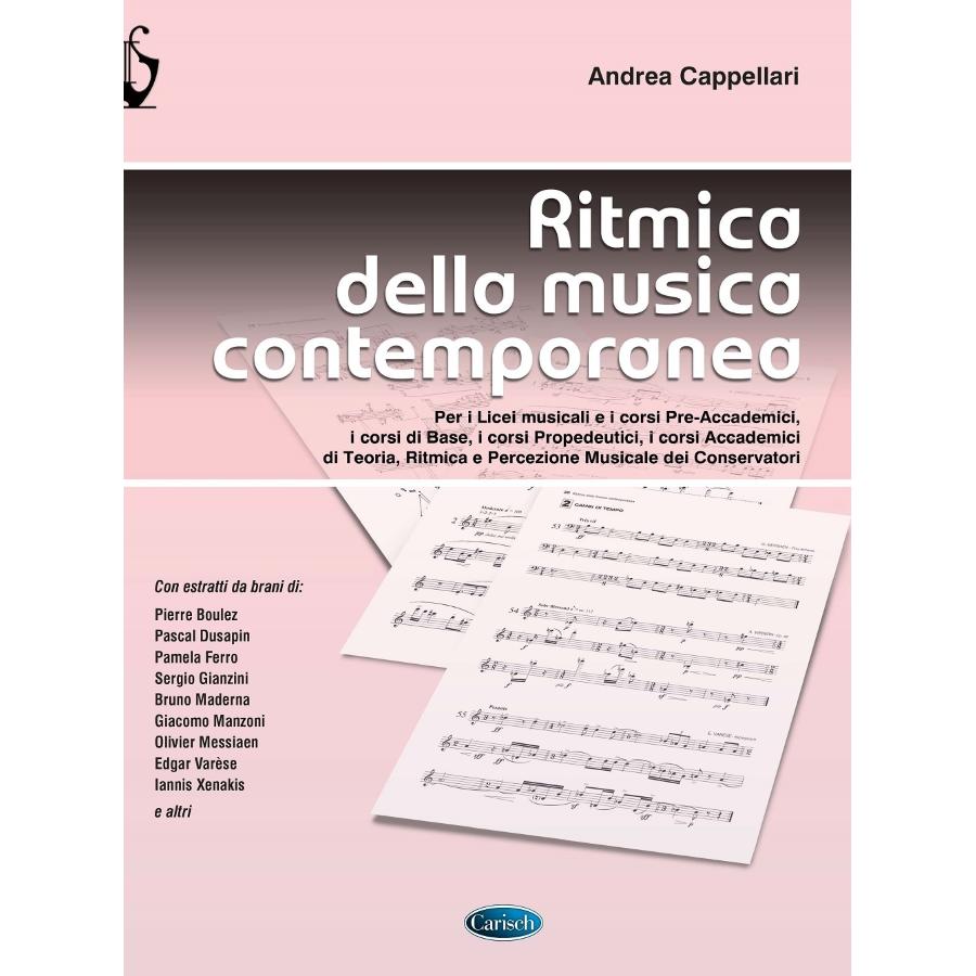 Ritmica della musica contemporanea Libro