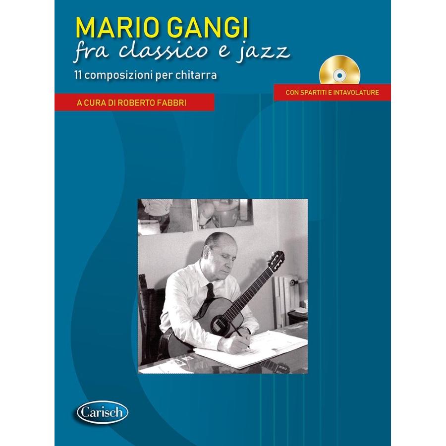 Mario Gangi fra classico e jazz Libro + CD