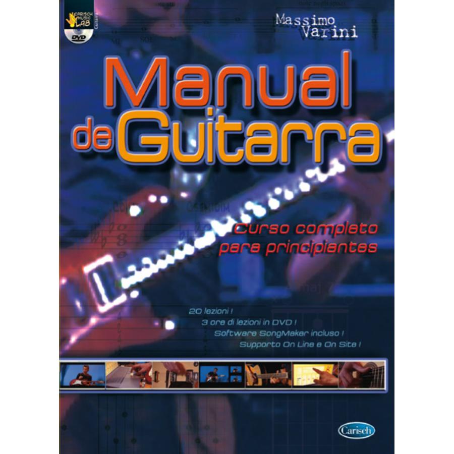 Varini Manual De Guitarra Libro + DVD