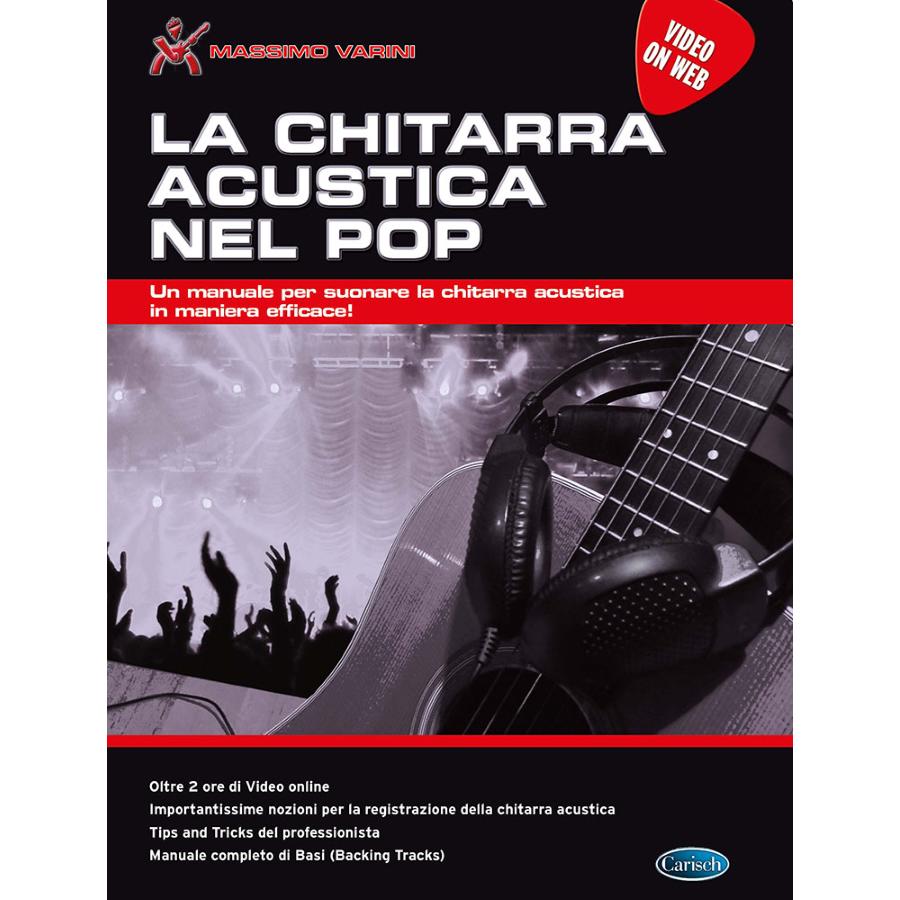 La chitarra acustica nel pop Libro + Media-online