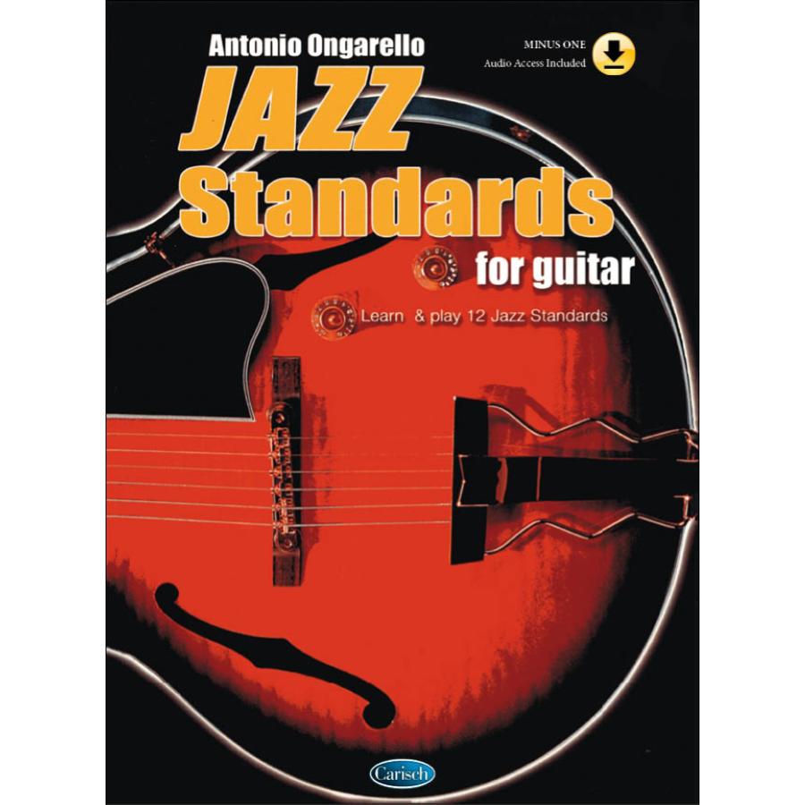 Jazz Standards For Guitar Libro + Audio-online