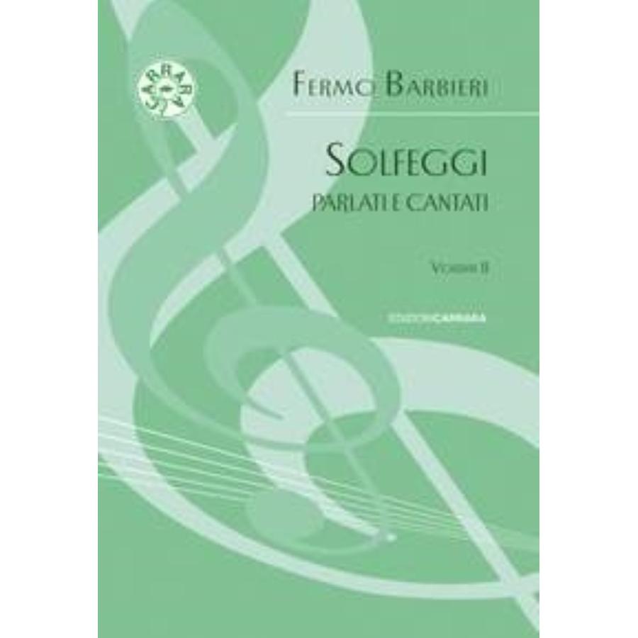 Solfeggi Vol. 2 Libro EC3479