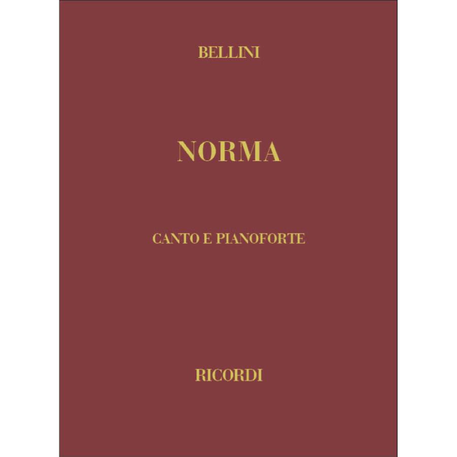 Norma Riduzione per canto e pianoforte