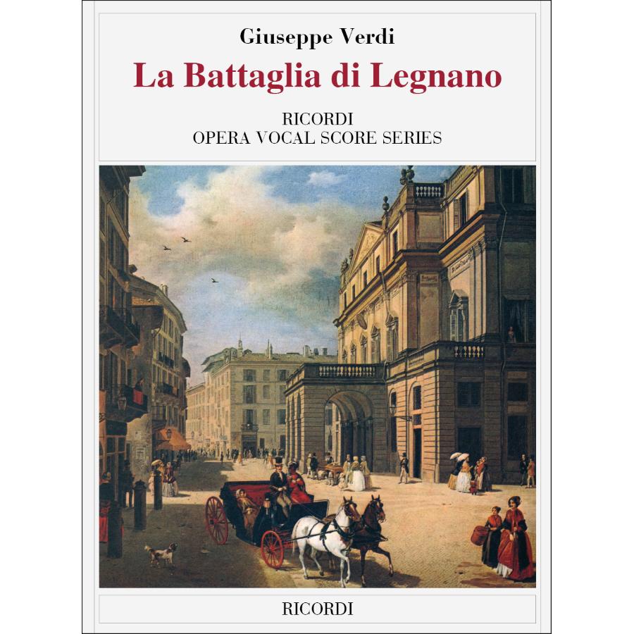 La battaglia di Legnano Riduzione per canto e pianoforte