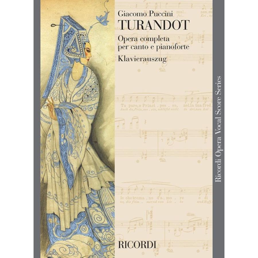 Turandot Riduzione per canto e pianoforte