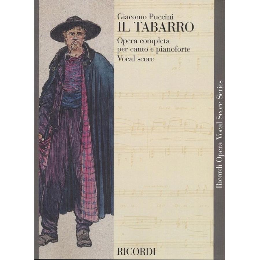 Il Tabarro Riduzione per canto e pianoforte