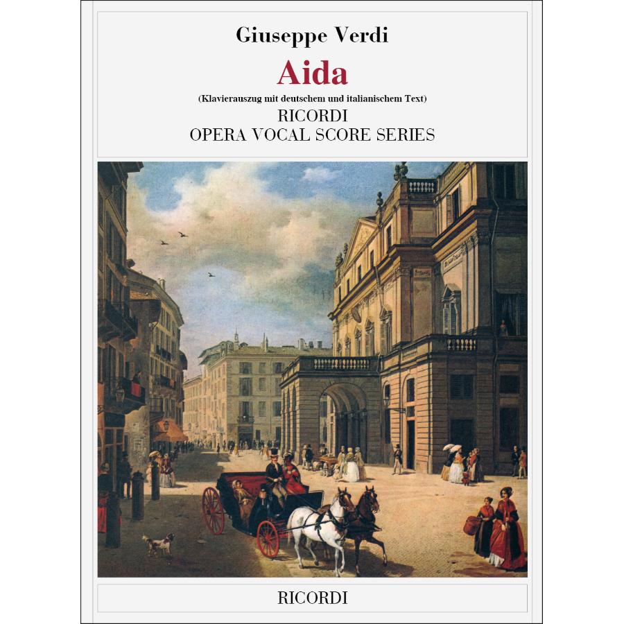 Aida Riduzione per canto e pianoforte