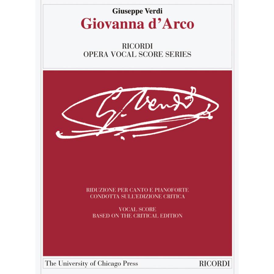 Giovanna D'Arco Riduzione per canto e pianoforte