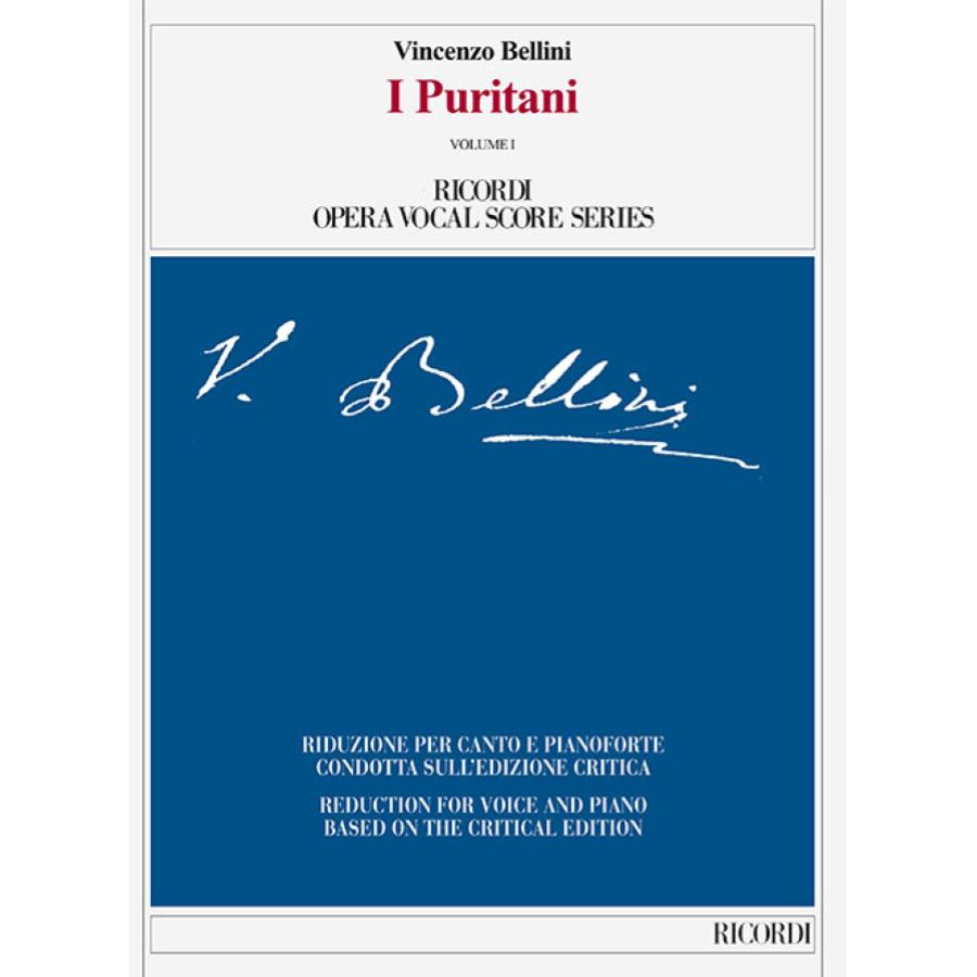 I puritani Riduzione per canto e pianoforte
