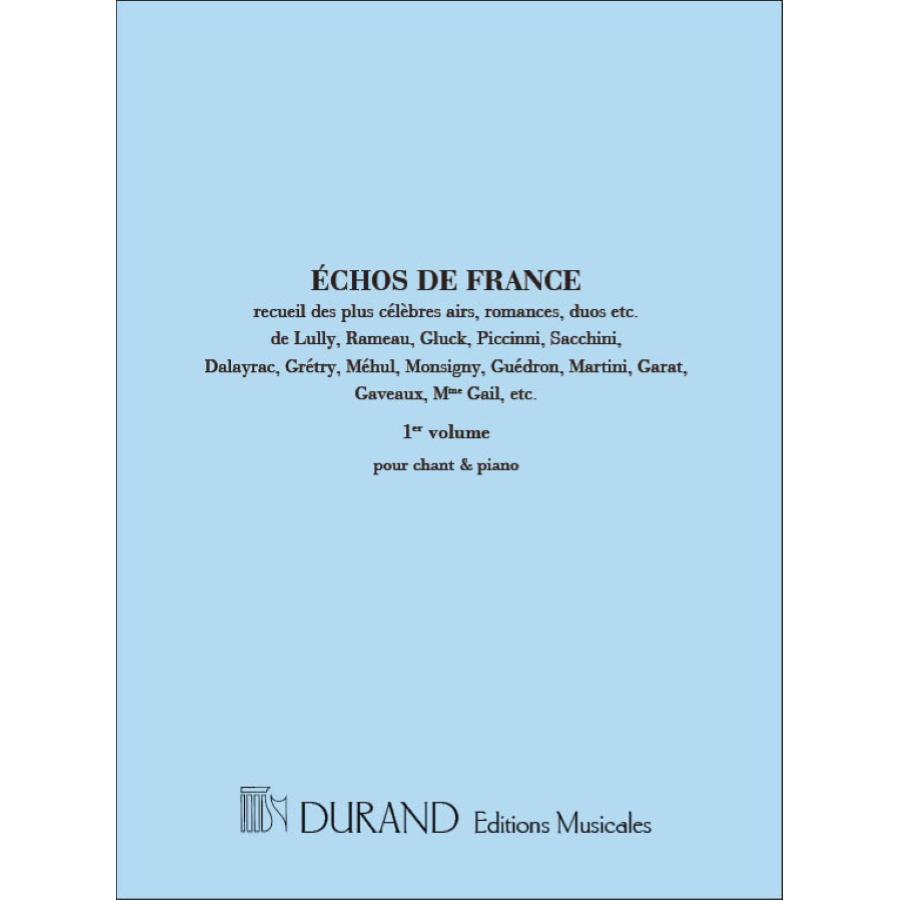 Echos De France Volume 1 Cht-Piano Altro prodotto