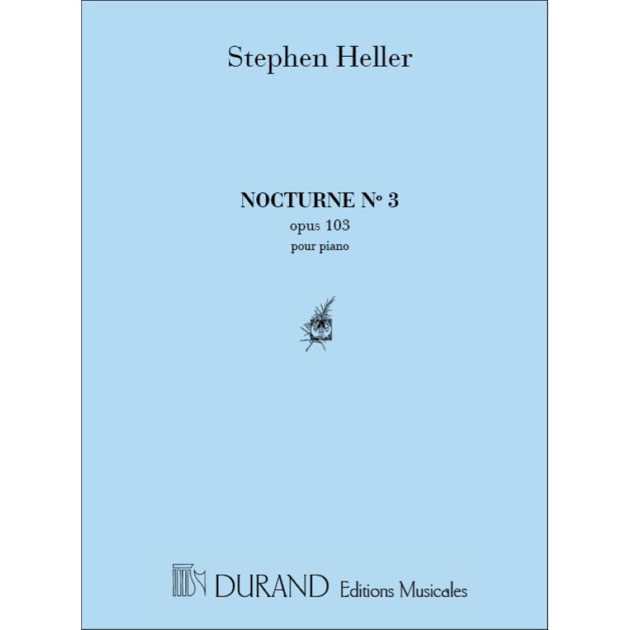 Nocturne No 3 Opus 103 Partitura