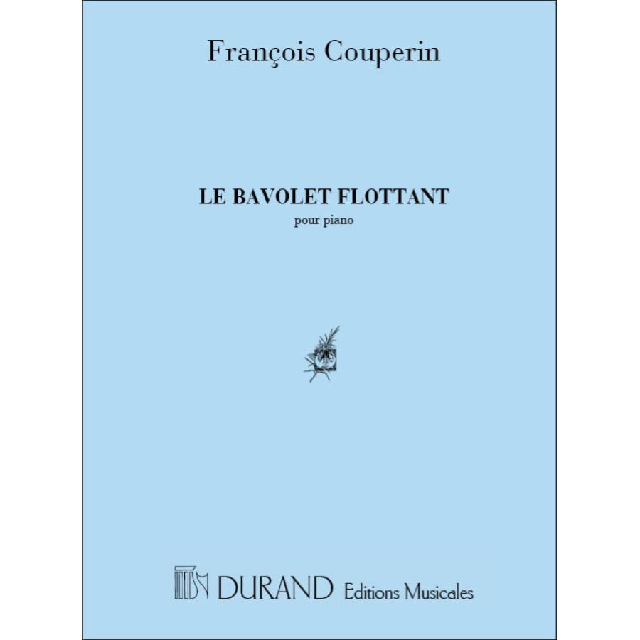 Bavolet Flottant Piano Partitura