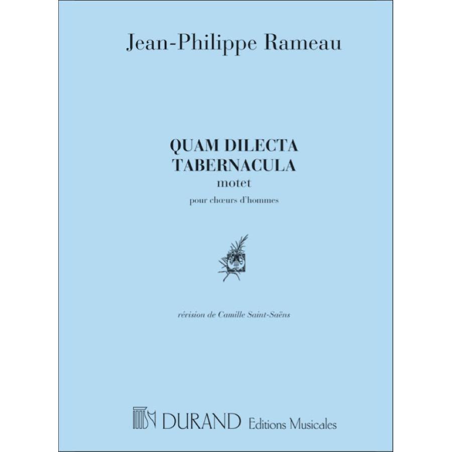 Quam Dilecta Ch. Hommes Partitura