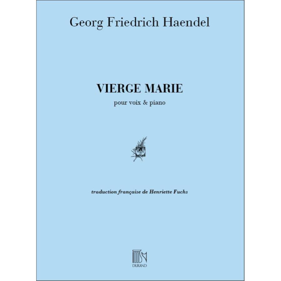 Vierge Marie Chant-Piano Partitura