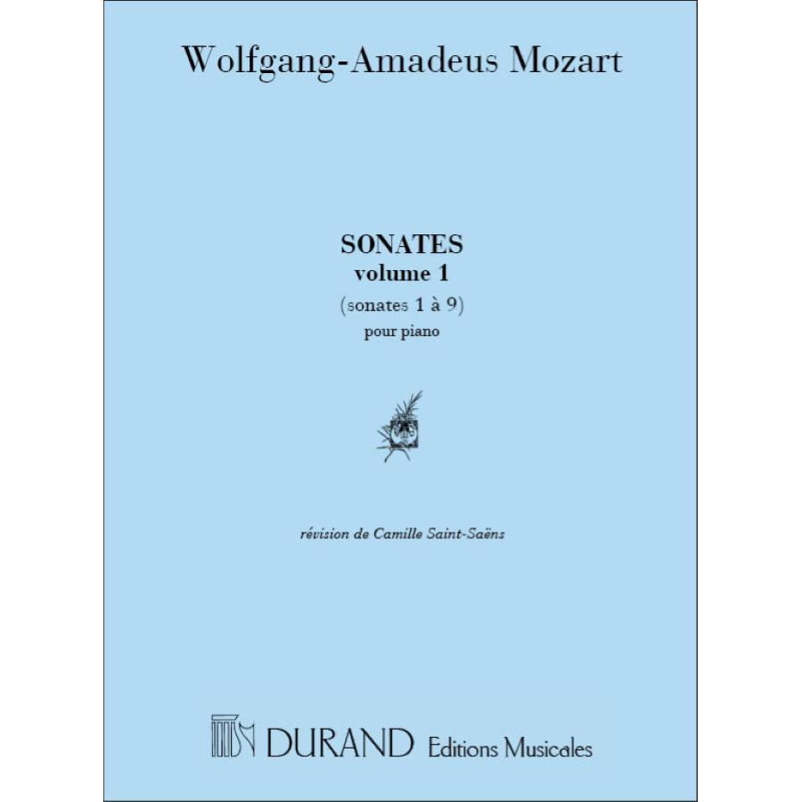 Sonates (N. 1-9) Revision Par Camille Saint Saens Partitura