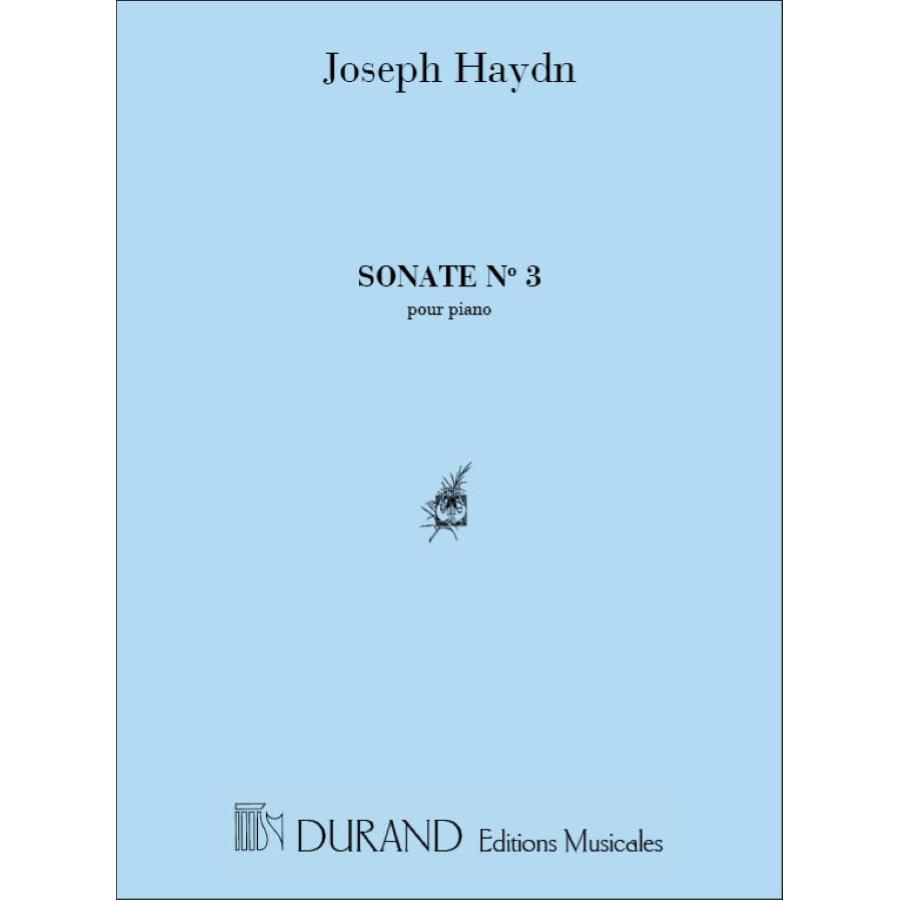Sonate N 3 Piano Partitura
