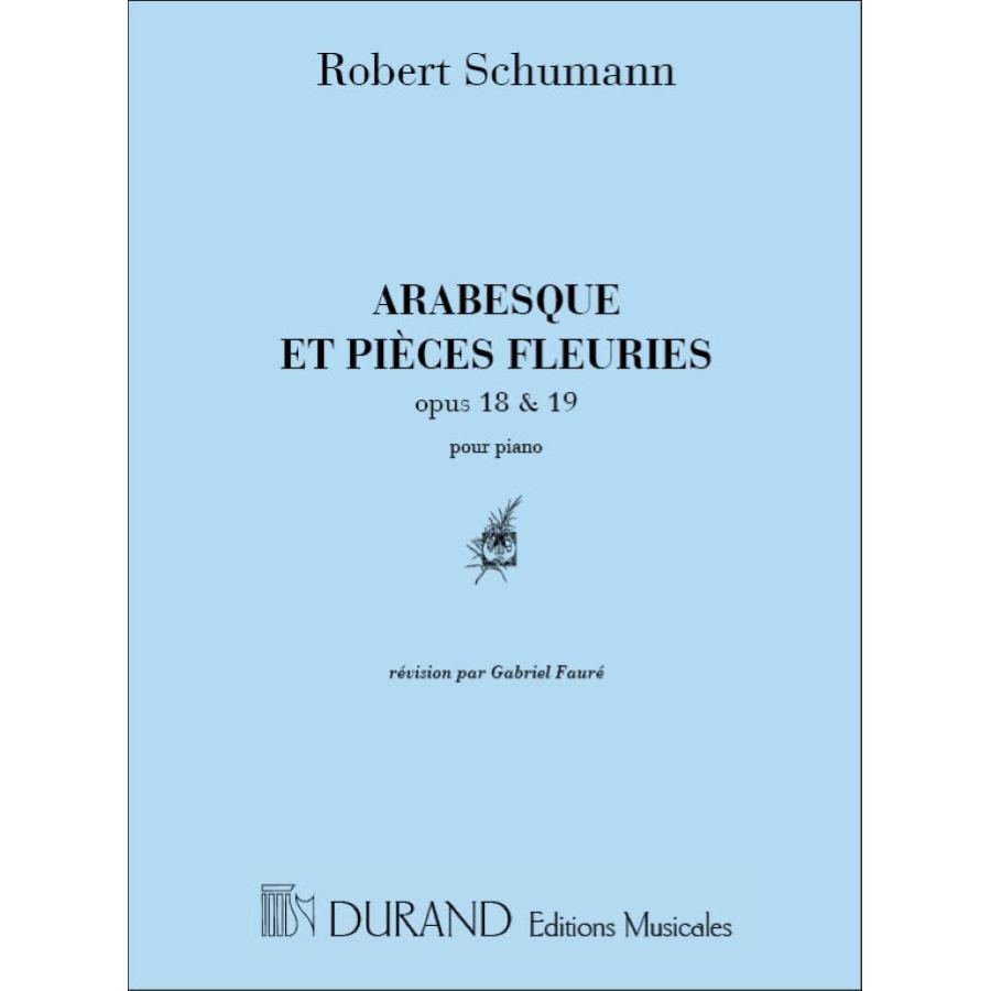 Arabesques & Pieces fleuries Partitura