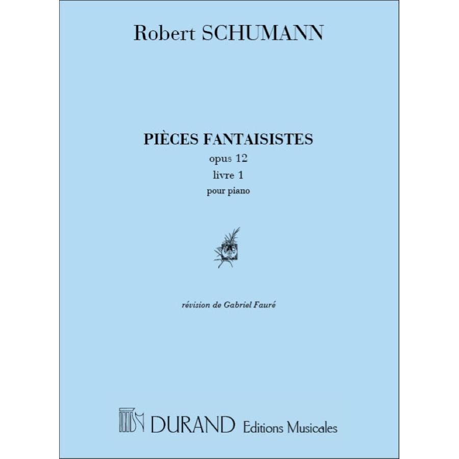 Pieces Fantaisistes Op 12 Piano Partitura