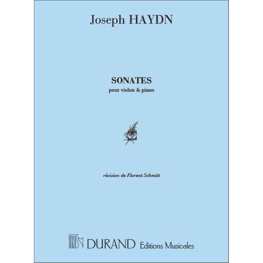 Franz Joseph Haydn Sonates Violon-Piano
