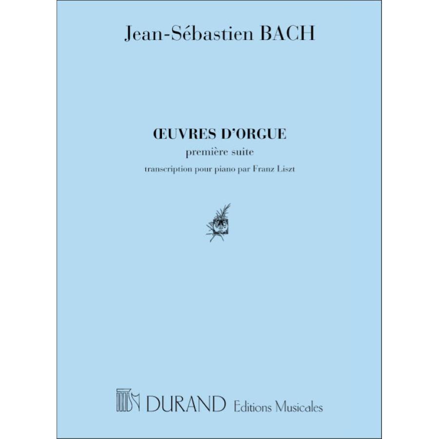 Prelude Et Fugue P Og V2 Transcr.Liszt Piano Partitura