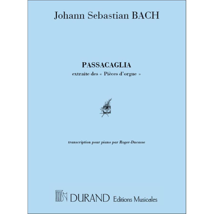 Passacaglia Partitura