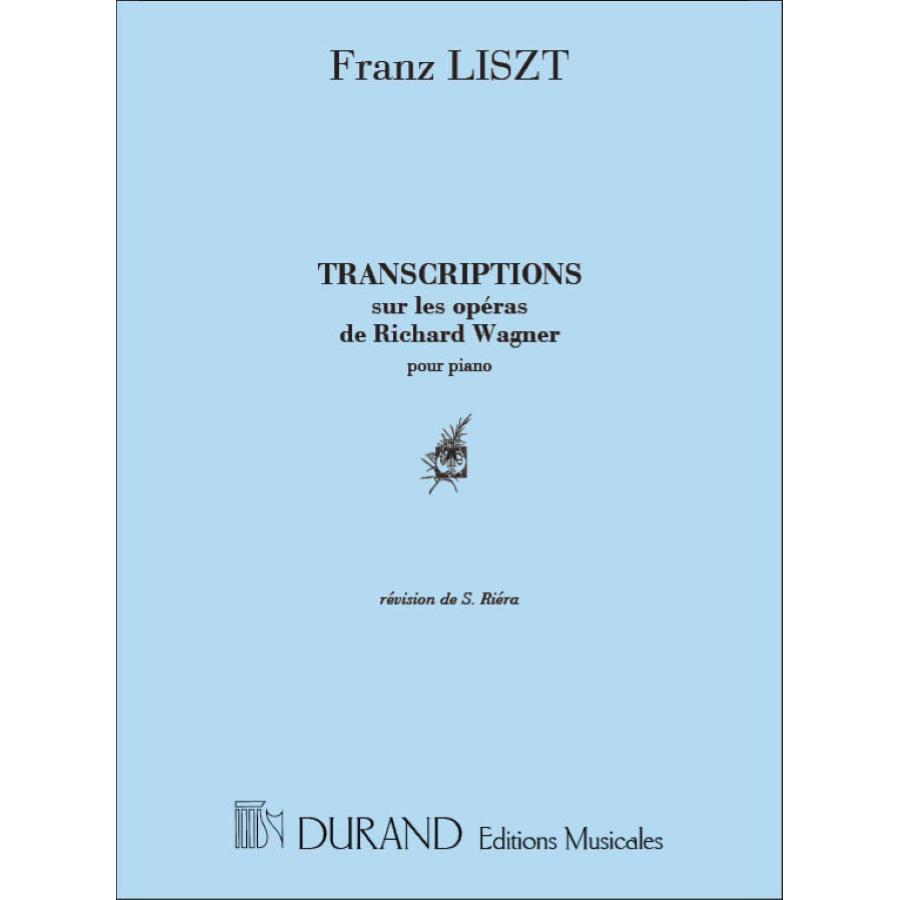 Operas Extraits Transcrit Par Liszt Piano Partitura
