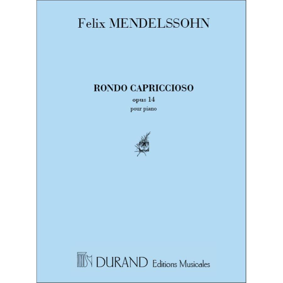 Rondo Capriccioso Piano (Fournir Dc09550 Vol2 Partitura