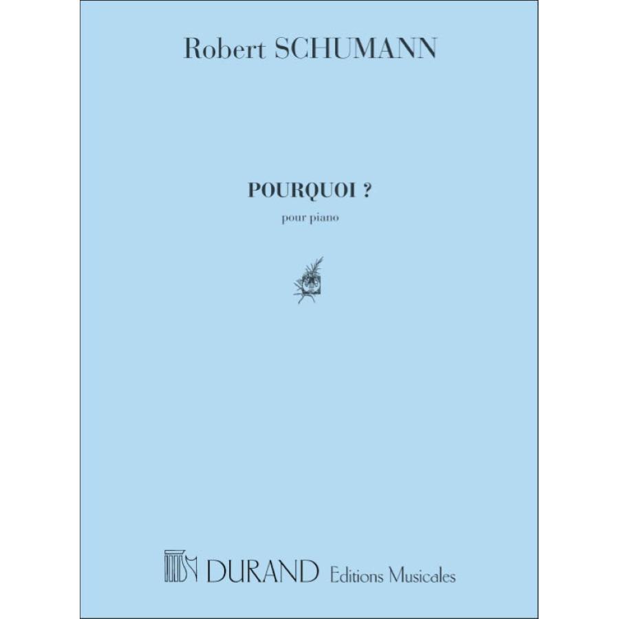 Pourquoi Piano Partitura