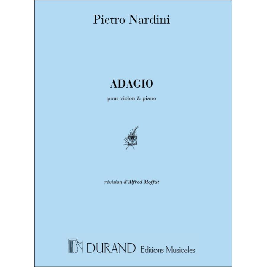 Pietro Nardini Adagio Violon-Piano