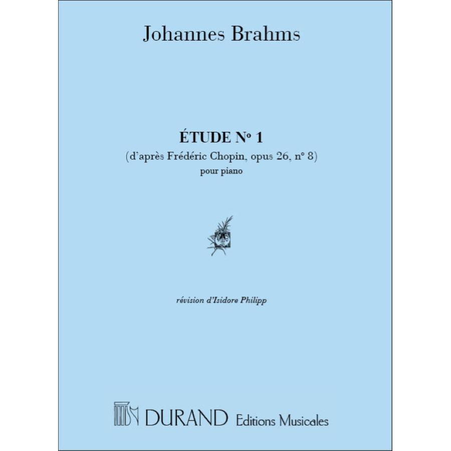 Etude N 1 Piano (D'Apres Op 25 N 2 De Chopin Partitura
