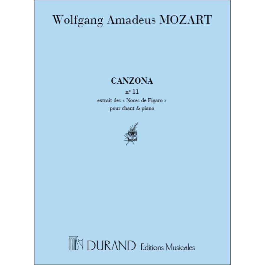 Noces De Figaro N 11 Partitura