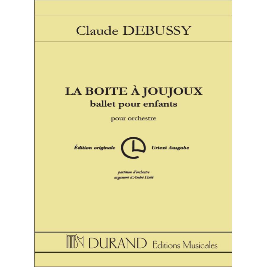 Claude Debussy La Boite À Joujoux Pour Orchestre