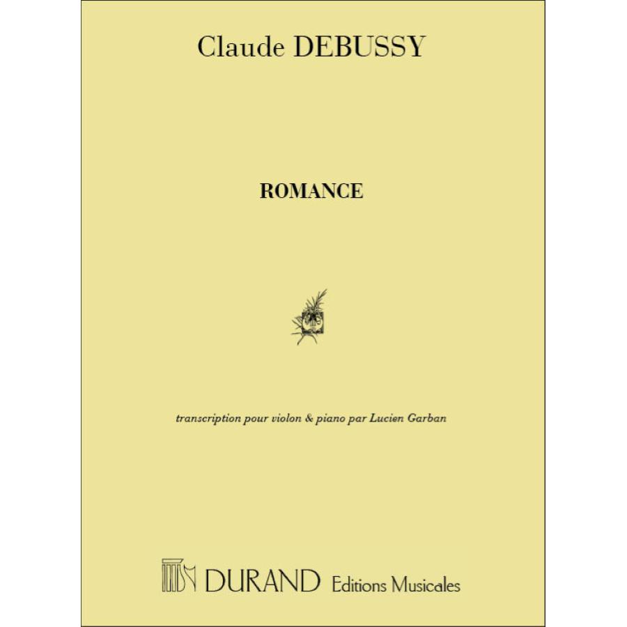 Claude Debussy Romance Violon-Piano