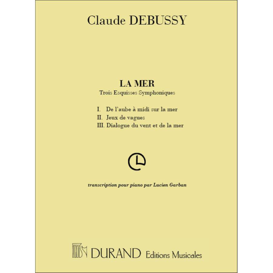 La Mer Partitura