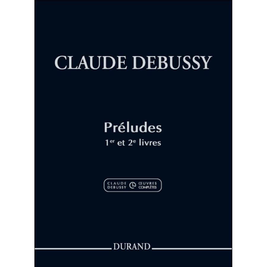 Preludes 1er et 2e Livres Libro