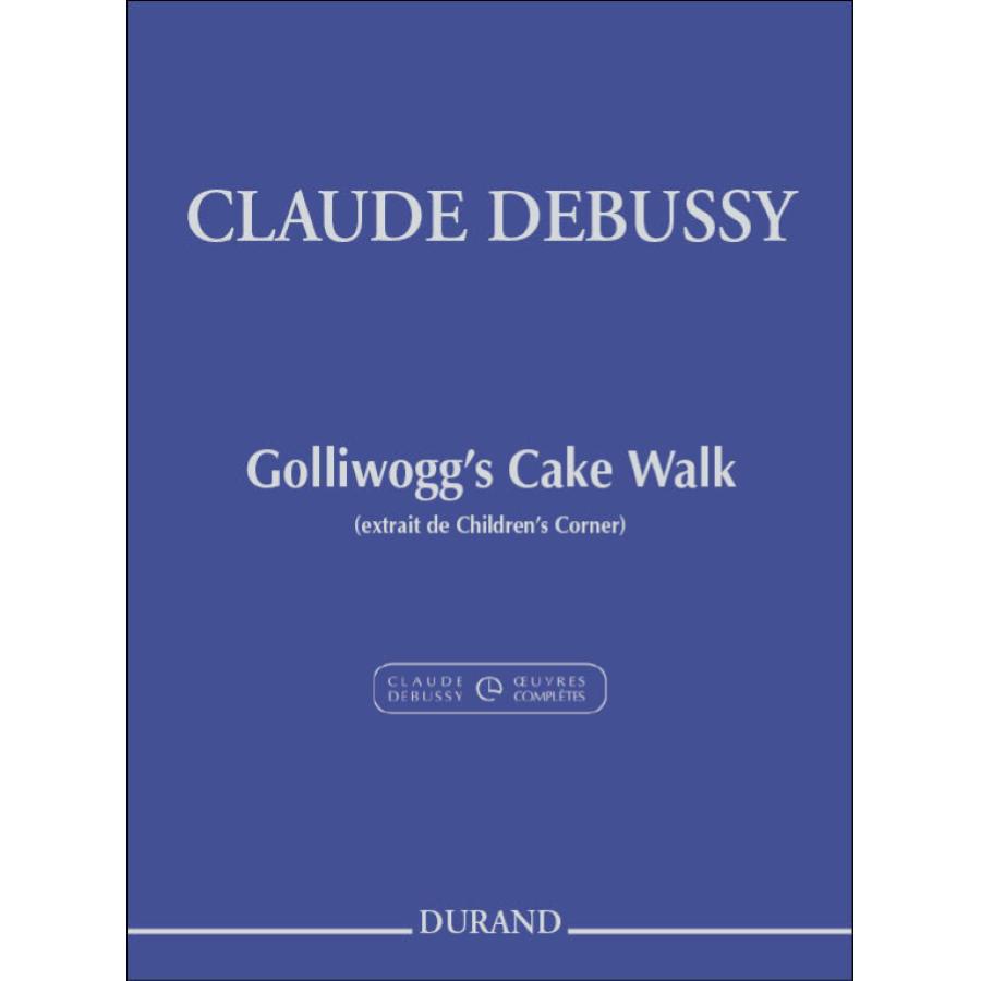Golliwogg's Cake Walk From Children's Corner Libro
