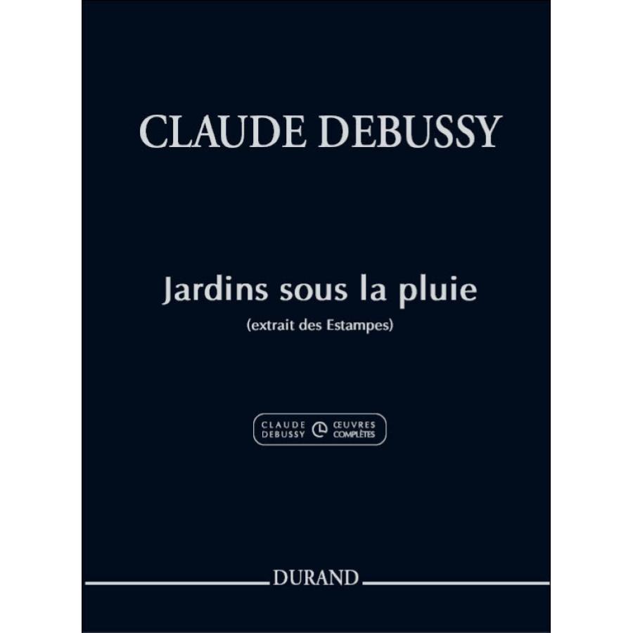 Jardins Sous La Pluie Libro