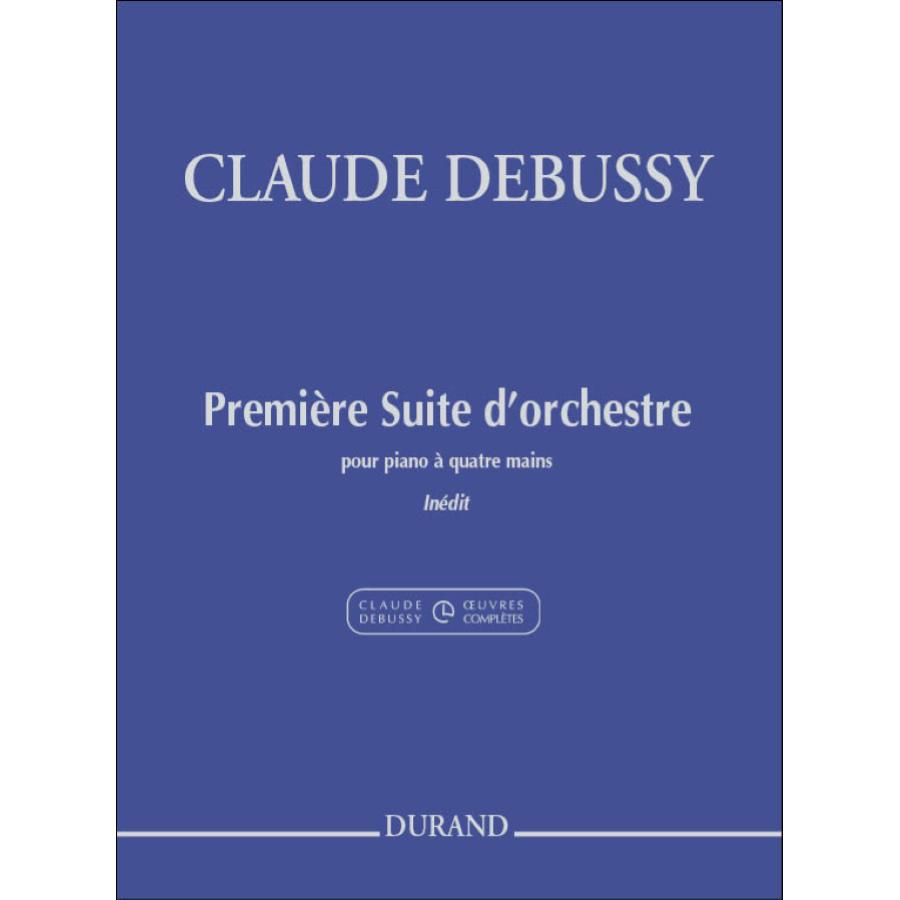 Claude Debussy Premiere Suite D'Orchestre Extrait Du - Excerpt From Série I Vol. 9