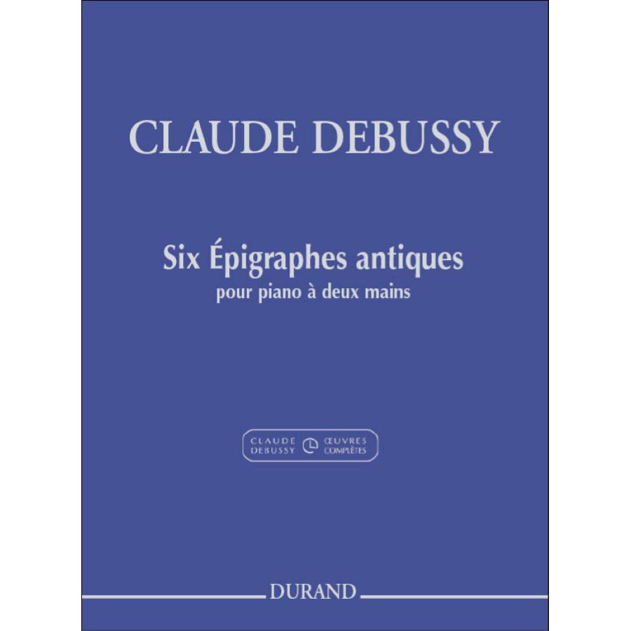 Six Epigraphes Antiques - Extrait Libro