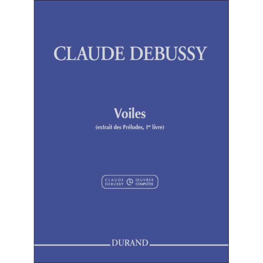 Voiles - Extrait Du - Excerpt From Série I Vol. 5 Libro