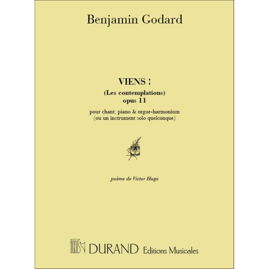 Viens ! Partitura