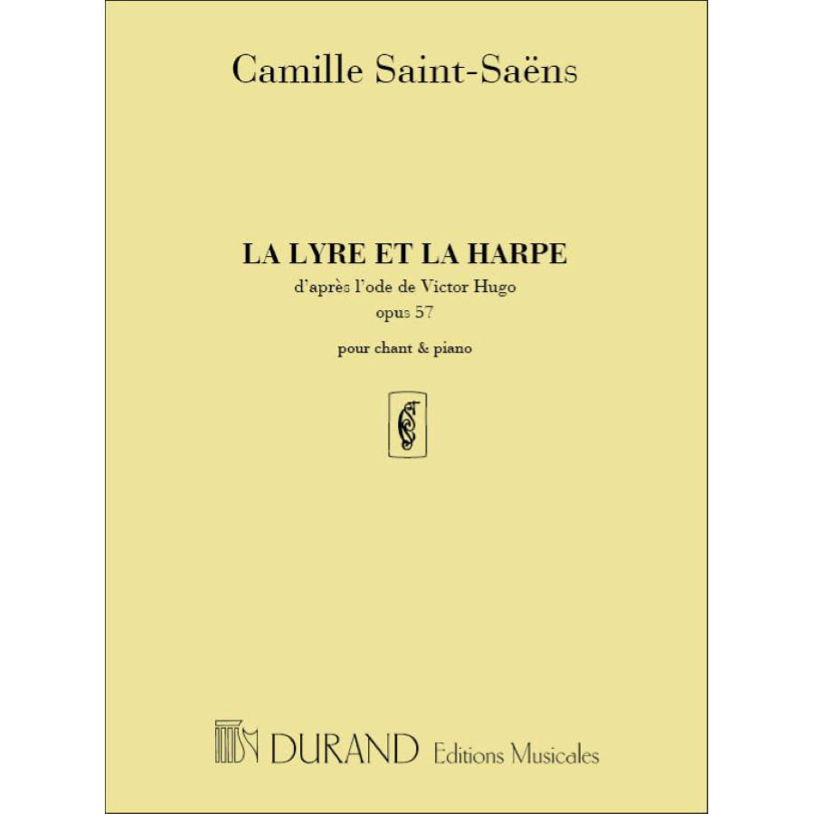 La Lyre Et La Harpe Opus 57 Partitura